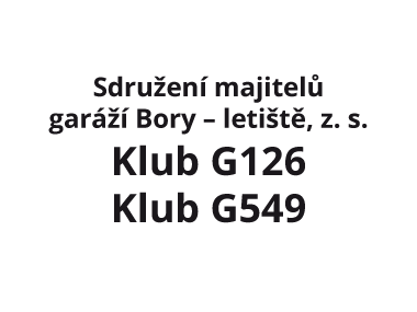 Sdružení majitelů garáží – Bory