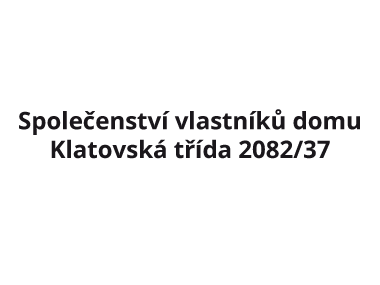 Společenství vlastníků domu Klatovská 37