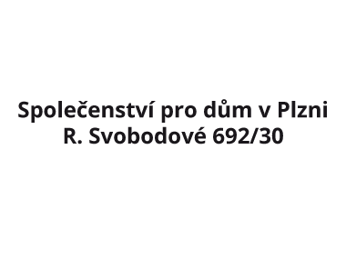 Společenství pro dům v Plzni, R. Svobodové 30